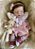 BEBÊ REBORN SILICONE SÓLIDO ORIGINAL MOLINHO LADY 35 CM - Imagem 6