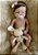 BEBÊ REBORN SILICONE SÓLIDO ORIGINAL MOLINHO LADY 35 CM - Imagem 5