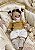 BEBÊ REBORN SILICONE SÓLIDO NATHY REALISTA BEM MOLINHA - Imagem 1