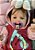 BEBÊ REBORN JANA LEE  MEGA REALISTA TODO EM SILICONE - Imagem 1