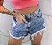 Shorts jeans marmorizado - Imagem 1