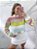 Cropped tricot colors - Imagem 2