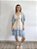 Vestido floral Jasmim - Imagem 1