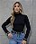 Blusa gola alta peluciada - Imagem 6