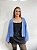 Cardigan Tricot Mousse Dallas curto - Imagem 1