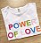 T-shirt Power Of Love - Imagem 4