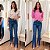 Calça Jeans Gayla ( 100% algodão) - Imagem 1