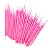 Cotonete Microbrush para Extensão Remoção de Cílios Fino - Imagem 3