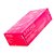 Luva Pink Nitrilo Powder Free PP SuperMax 100Unds - Imagem 1