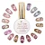 Esmalte em Gel Refletivo Glitter Olho de Gato 10ml - Real Love - Imagem 1