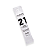 Refil Gel Real Love Milky 21 - Linha Light 15ml - Imagem 1