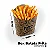 Caixa Batata Frita Feito com Amor G (11x9x8cm) - Pacote com 50 unidades - Imagem 1