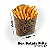 Caixa Batata Frita Feito com Amor M (7x5x10cm) - Pacote com 50 unidades - Imagem 1