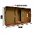 Caixa Kit Feito com Amor c/ Berço Organizador (46,6x27,6x8,5cm) - Pacote com 50 unidades - Imagem 3
