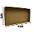 Caixa Kit Rasa Feito com Amor (45,5x23,8x5cm) - Pacote com 50 unidades - Imagem 2