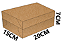 Caixa Multiuso Kraft M (20,5x15x7cm) - Pacote com 50 unidades - Imagem 1