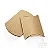 Caixa Kraft para Joias e Bijuterias (10x9x3cm) - Pacote com 50 unidades - Imagem 2