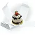 Caixa para Mini Torta "Gente que ama comer" (10x10x12,5cm) - Pacote com 50 unidades - Imagem 2