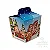 Caixa para Panetone Feliz Natal (13x13x14,5cm) - Pacote com 50 unidades - Imagem 1