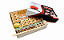 Caixa para Sushi Japan M (20x16x4cm) - Pacote com 50 unidades - Imagem 1