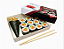 Caixa para Sushi Japan P (16x13x4cm) - Pacote com 50 unidades - Imagem 2