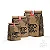 Saco Kraft  Feito com Amor P (15.5x30x15.5cm) - Pacote com 50 unidades - Imagem 3