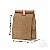 Saco Kraft M (22x32x17,5cm) - Pacote com 50 unidades - Imagem 2