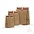 Saco Kraft P (15,5x30x15,5cm) - Pacote com 50 unidades - Imagem 3