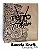 Sacola Kraft Feito com Amor PP (15x18,5x7cm) - Pacote com 50 unidades - Imagem 1