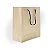 Sacola Kraft G com Alça Nylon (29x32x24cm) - Pacote com 50 unidades - Imagem 2