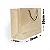 Sacola Kraft G com Alça Nylon (29x32x24cm) - Pacote com 50 unidades - Imagem 3