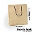Sacola Kraft M com Alça Nylon (34,7x31x13cm) - Pacote com 50 unidades - Imagem 1