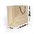 Sacola Kraft M com Alça Nylon (34,7x31x13cm) - Pacote com 50 unidades - Imagem 2