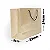 Sacola Kraft P com Alça Nylon (22x24x9cm) - Pacote com 50 unidades - Imagem 2