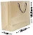 Sacola Kraft PP com Alça Nylon (15x18,5x7cm) - Pacote com 50 unidades - Imagem 3