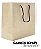 Sacola Kraft PP com Alça Nylon (15x18,5x7cm) - Pacote com 50 unidades - Imagem 2