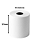Bobina Térmica para Maquininha de Cartão (57mm x 18m) - Caixa com 84 Rolos - Imagem 1