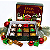 Caixa de Natal para 12 Brigadeiros "Boas Festas" (16x13.5x4cm) - Imagem 2