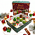 Caixa de Natal para 12 Brigadeiros "Boas Festas" (16x13.5x4cm) - Imagem 1