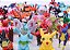 Pokémon 24 Bonecos Miniaturas Sortidas 3cm com Pikachu - Imagem 3