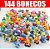 Pokémon 144 Bonecos Miniaturas Coleção Completa com Pikachu - Imagem 1