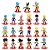 Kit 4 Action Figure Miniaturas Bonecos Dragon Ball Z - Imagem 2