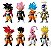 Kit 4 Action Figure Miniaturas Bonecos Dragon Ball Z - Imagem 1