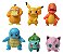 Kit 6 Miniaturas Pokemons Grandes De Alta Qualidade 8cm Pvc - Imagem 1