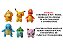 Kit 6 Miniaturas Pokemons Grandes De Alta Qualidade 8cm Pvc - Imagem 2