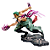 Boneco Roronoa Zoro Action Figure Anime One Piece - Imagem 3