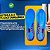 Palmilha Gel Ortopedica Palmilha De Silicone Fascite Plantar - Imagem 3