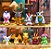 Kit 9 Miniaturas Digimon World Brinquedo Coleção Bonecos - Imagem 3