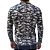 Camiseta De Compressão Manga Longa Uv Esportiva Camuflada - Imagem 2