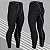 Calça Térmica De Compressão Segunda Pele Masculina Corrida - Imagem 5